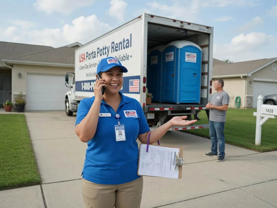 Portable Toilet Rental Hobart, OK FAQs